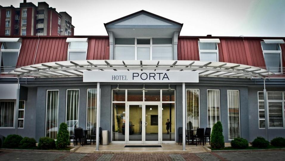 Hotel Porta سكوبجي المظهر الخارجي الصورة